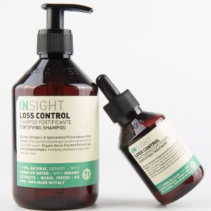 Loss Control gegen Haarausfall, Set aus Shampoo 400 ml und Lotion 100ml