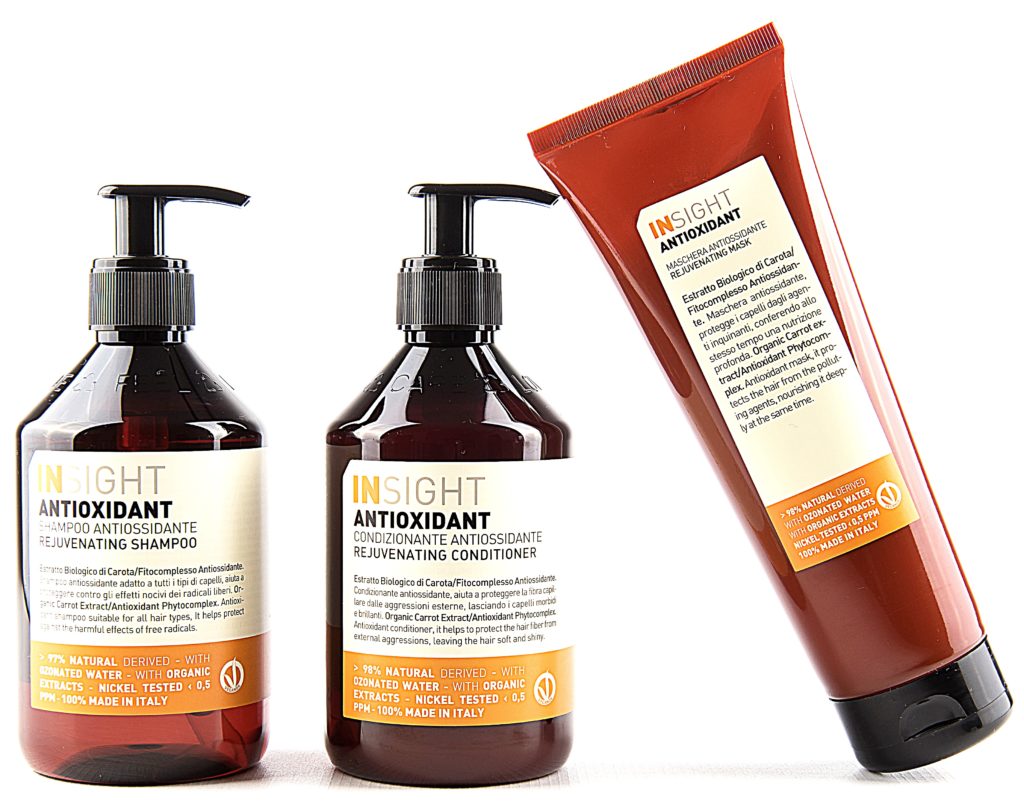 Bioshampoo, shampoo Set, conditoner, haarmaske, Insight antioxidant, Insight shampoo